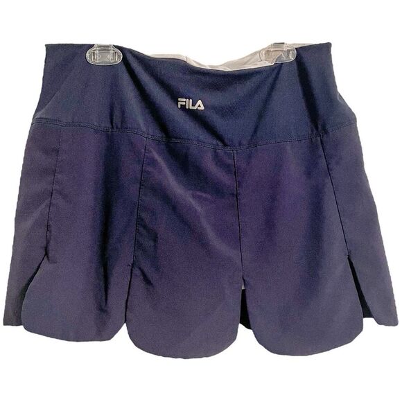 Fila Mini Tennis Skirt Navy Blue S - Picture 1 of 4